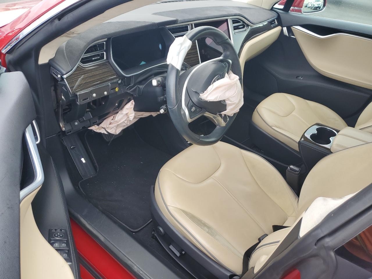 2014 Tesla Model S VIN: 5YJSA1H19EFP52927 Lot: 87476565