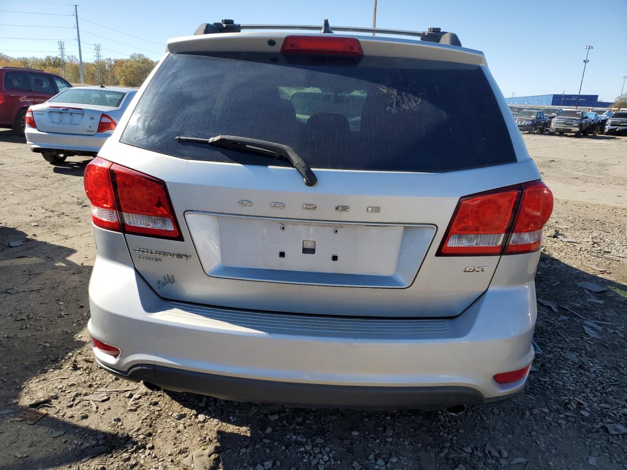 2014 Dodge Journey Sxt VIN: 3C4PDDBG9ET109359 Lot: 90335405