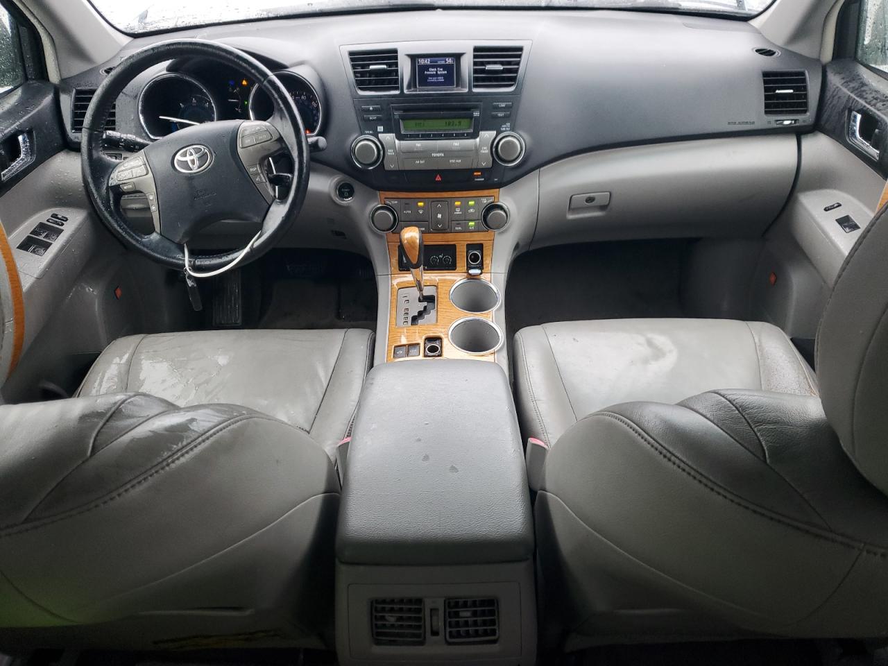 2008 Toyota Highlander Hybrid Limited VIN: JTEEW44A382004974 Lot: 82328035