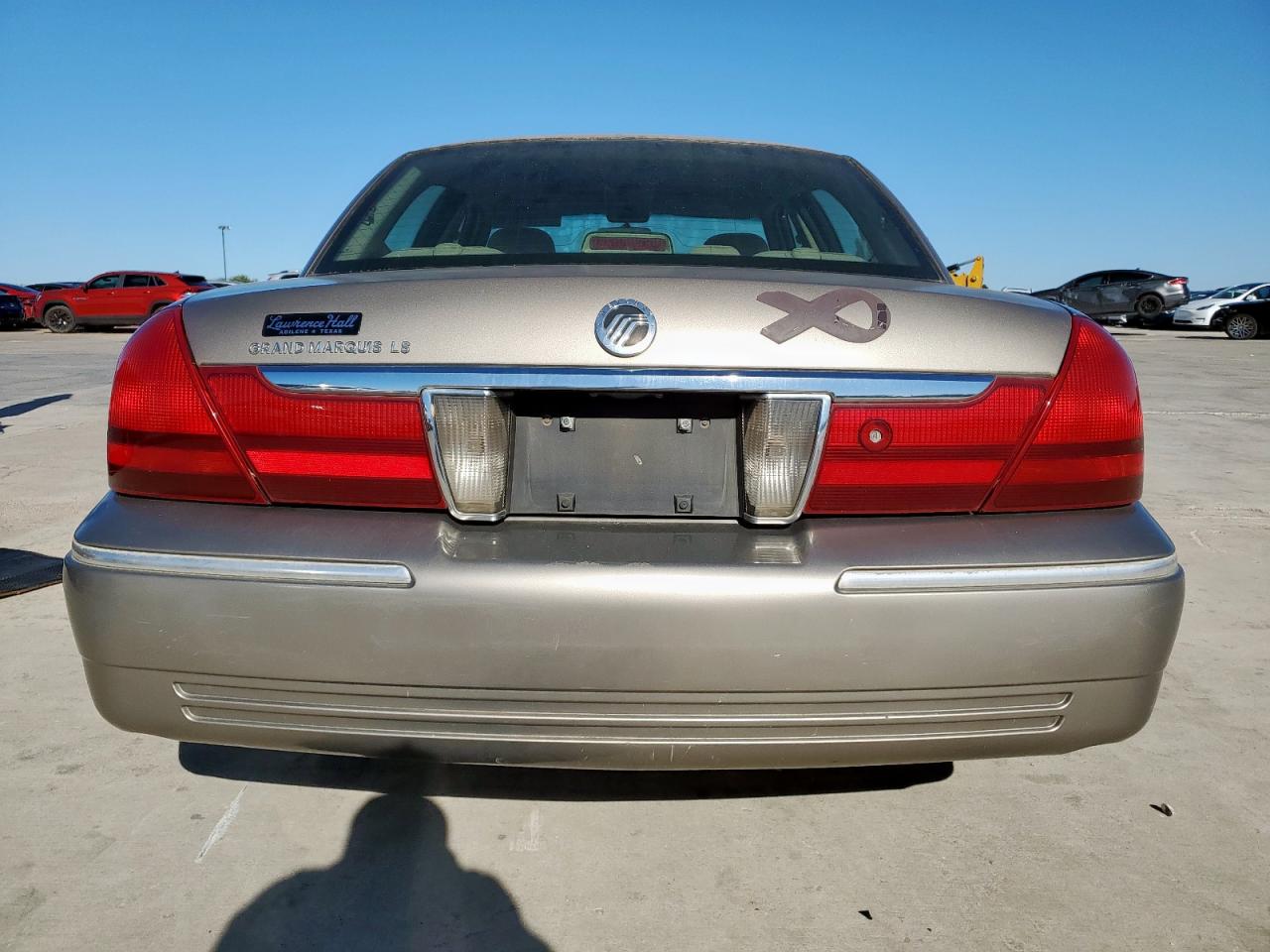 2004 Mercury Grand Marquis Ls VIN: 2MEFM75WX3X608844 Lot: 90081275