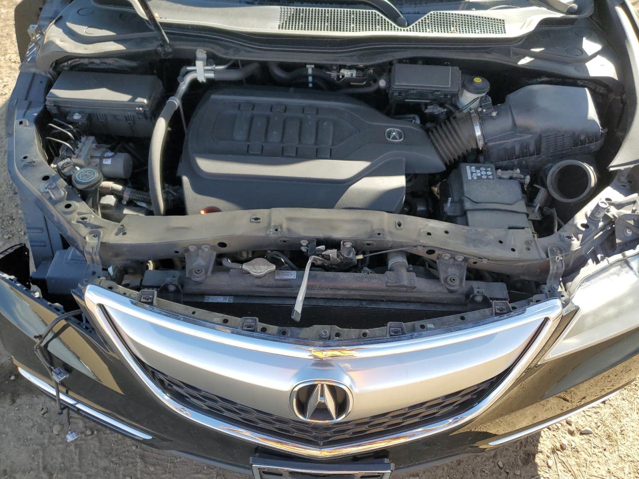 2016 Acura Mdx Technology VIN: 5FRYD4H41GB060272 Lot: 84916725