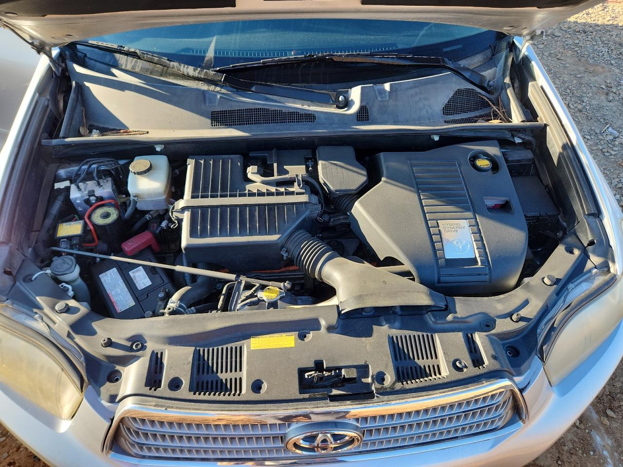 2009 Toyota Highlander Hybrid Limited VIN: JTEEW44A692033743 Lot: 84936435