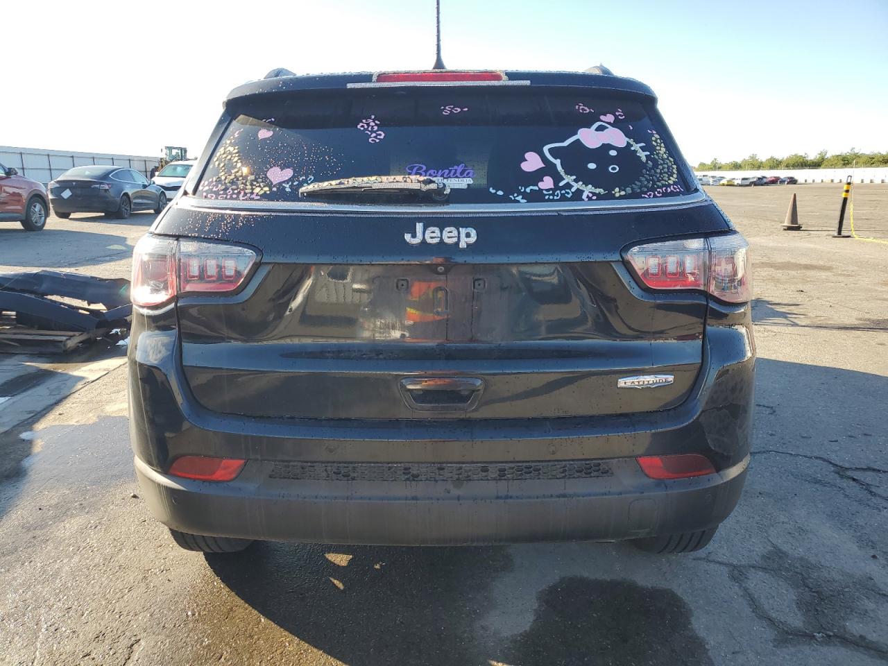 2018 Jeep Compass Latitude VIN: 3C4NJCBB6JT285925 Lot: 82491835