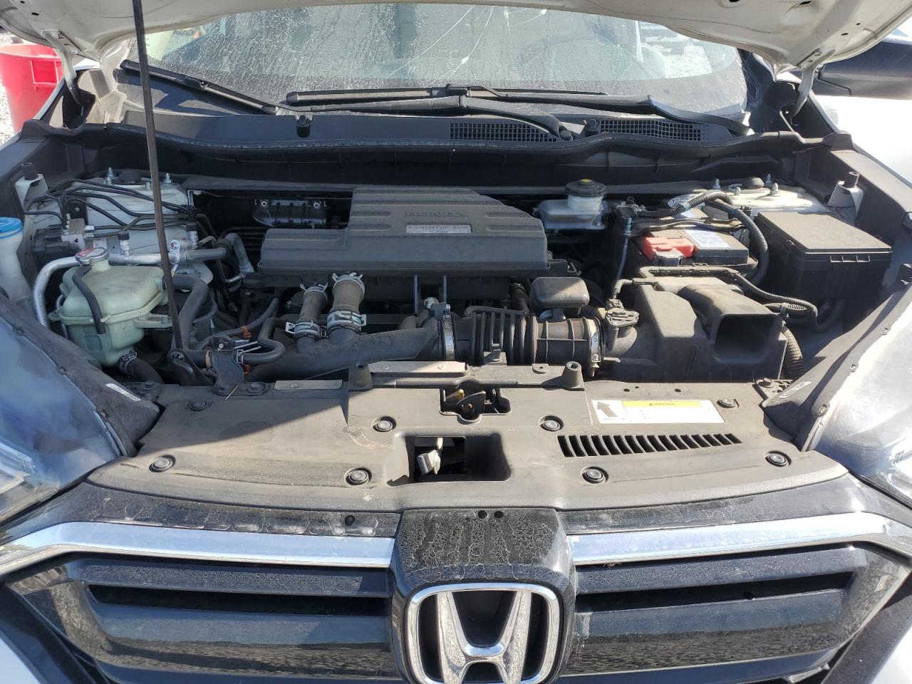 2020 Honda Cr-V Lx VIN: 2HKRW2H21LH643665 Lot: 87269755