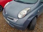 2009 NISSAN MICRA VISIA  for sale at Copart ROCHFORD