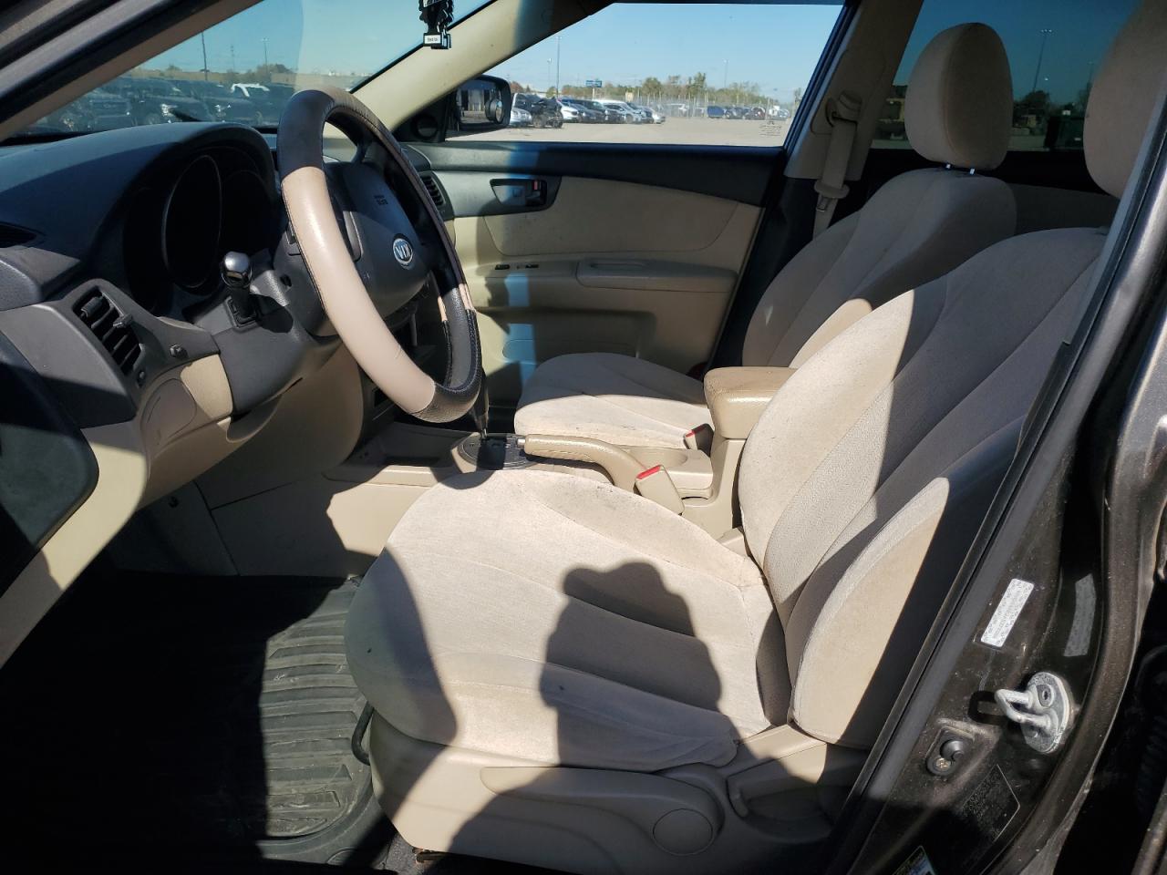 2010 Kia Optima Lx VIN: KNAGG4A82A5377386 Lot: 86061795