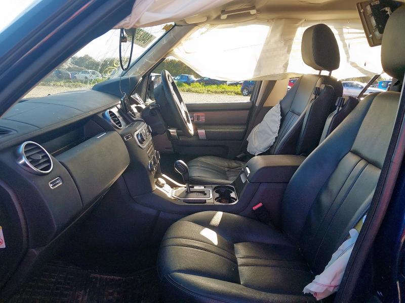 2010 LAND ROVER DISCOVERY XS TDV6 AUTO 