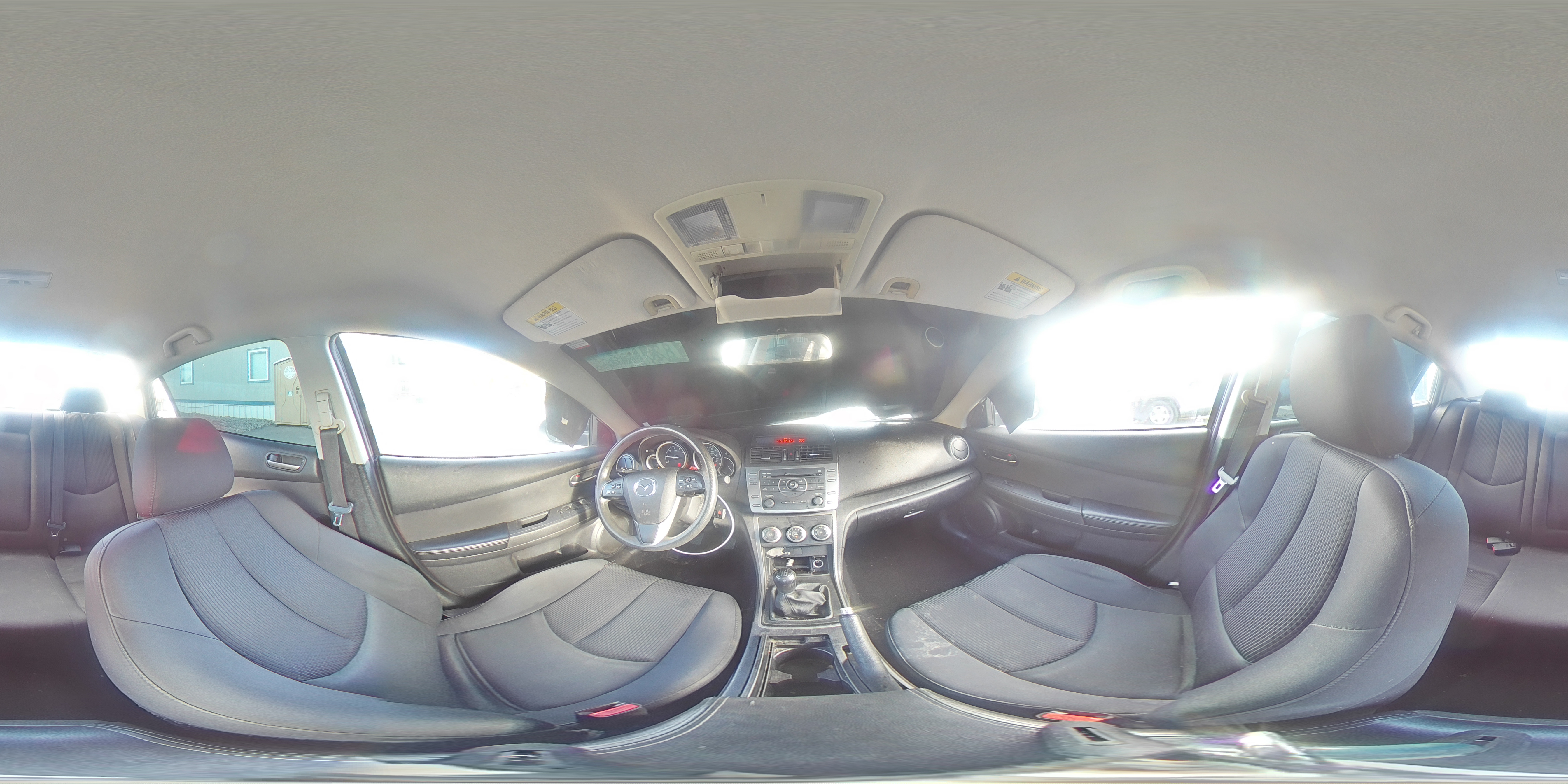 2012 Mazda 6 I VIN: 1YVHZ8BH9C5M09285 Lot: 82501615