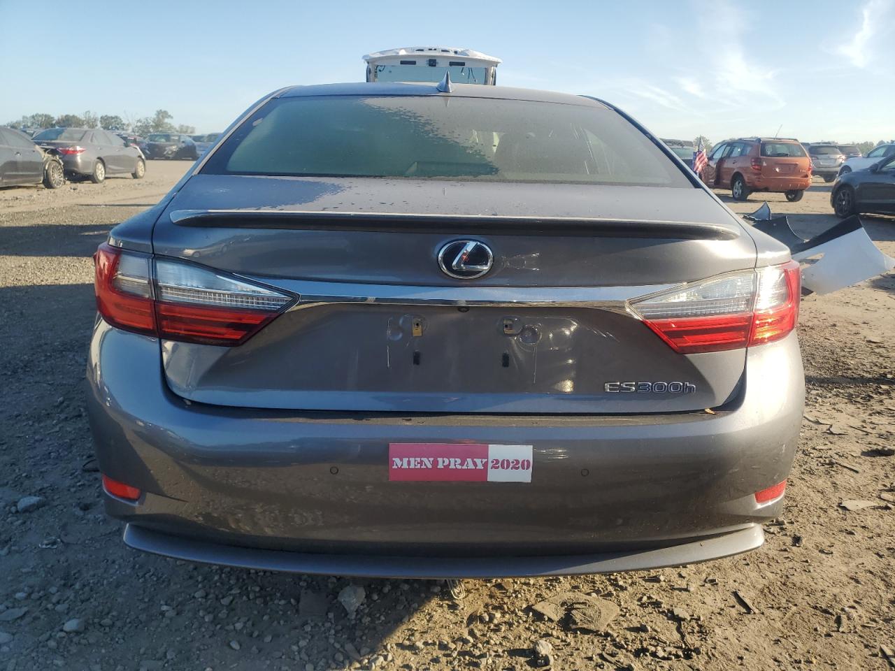 2016 Lexus Es 300H VIN: JTHBW1GG1G2107183 Lot: 84644595