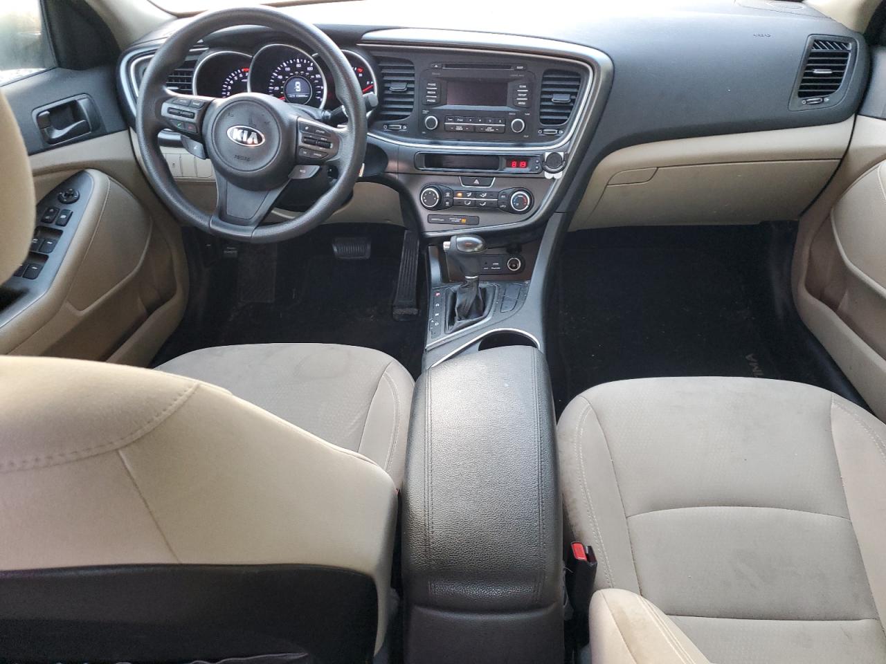 2015 Kia Optima Lx VIN: 5XXGM4A7XFG462109 Lot: 86166365