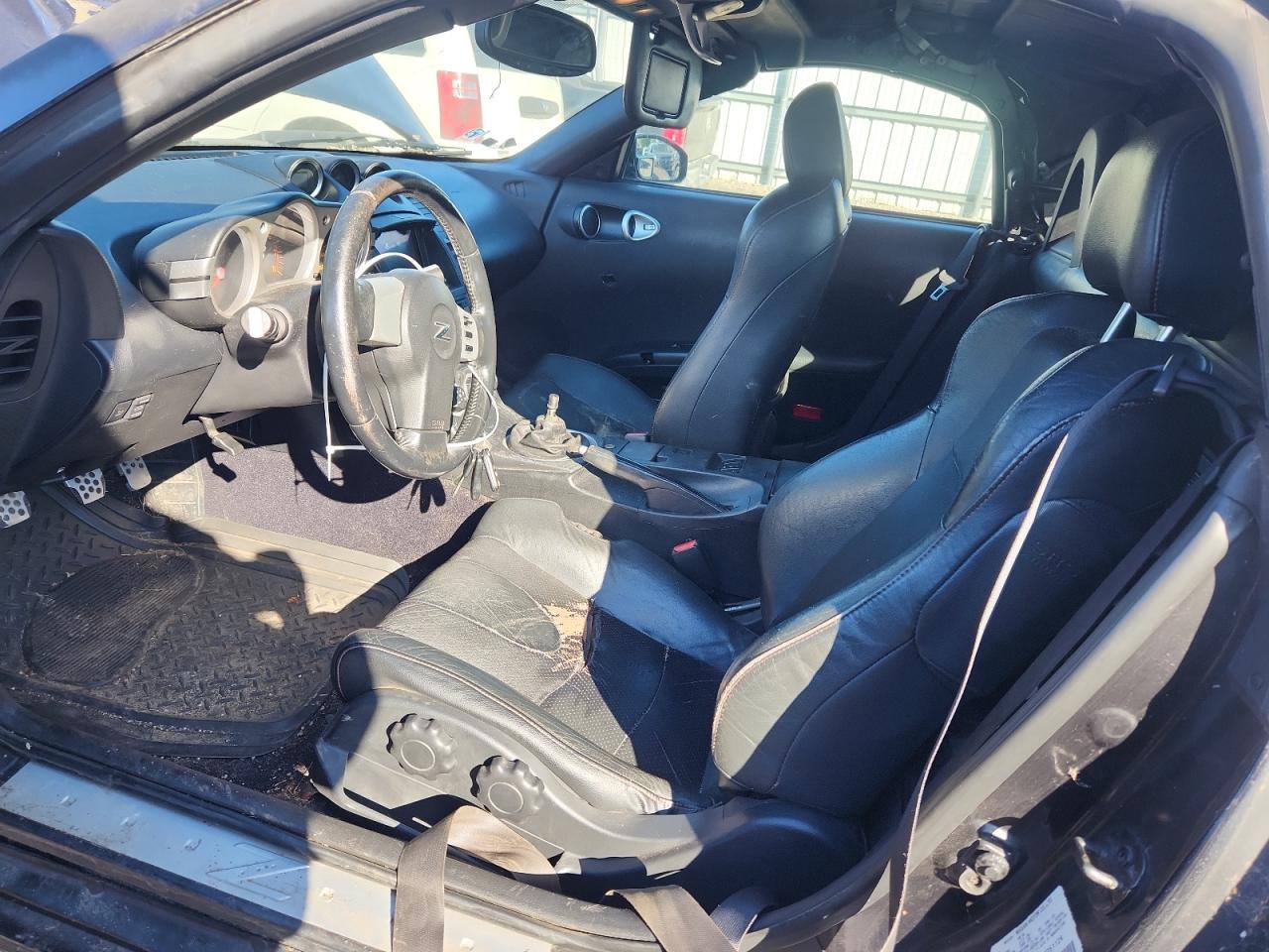 2005 Nissan 350Z Roadster VIN: JN1AZ36A75M751126 Lot: 82385105