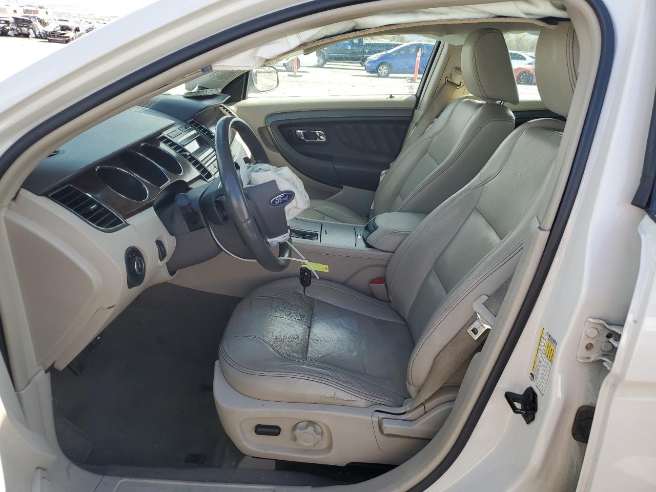 2010 Ford Taurus Sel VIN: 1FAHP2HW4AG132020 Lot: 85869795