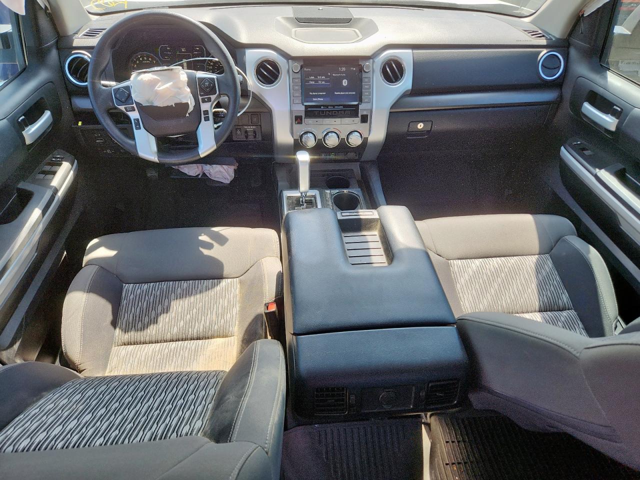 2021 Toyota Tundra Crewmax Sr5 VIN: 5TFEY5F16MX293654 Lot: 82301875
