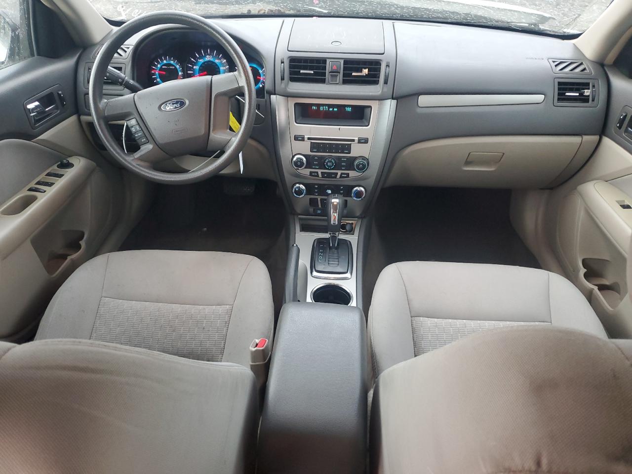 2011 Ford Fusion S VIN: 3FAHP0GA7BR345998 Lot: 86268785