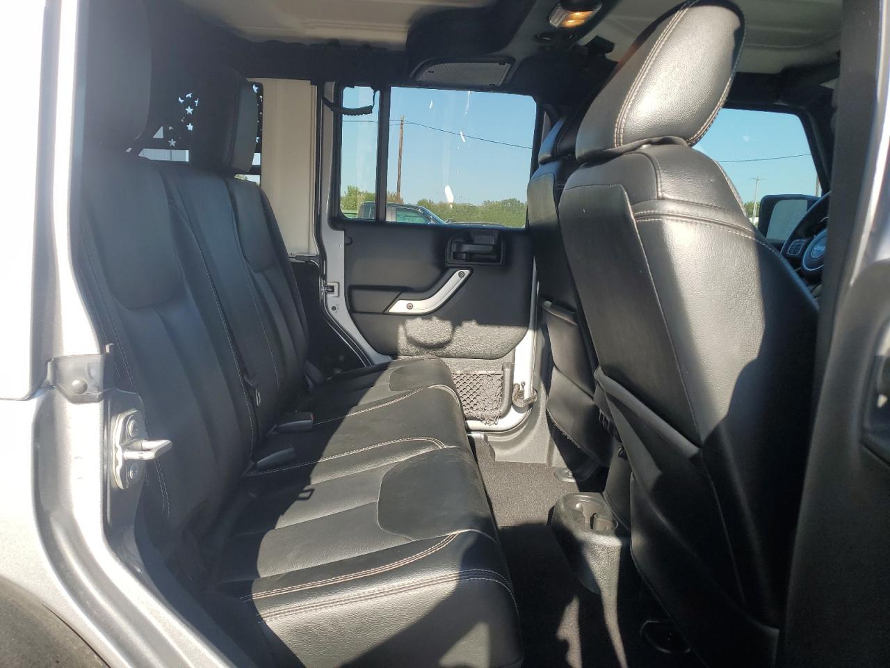 2017 Jeep Wrangler Unlimited Rubicon VIN: 1C4BJWFG8HL755324 Lot: 85264075