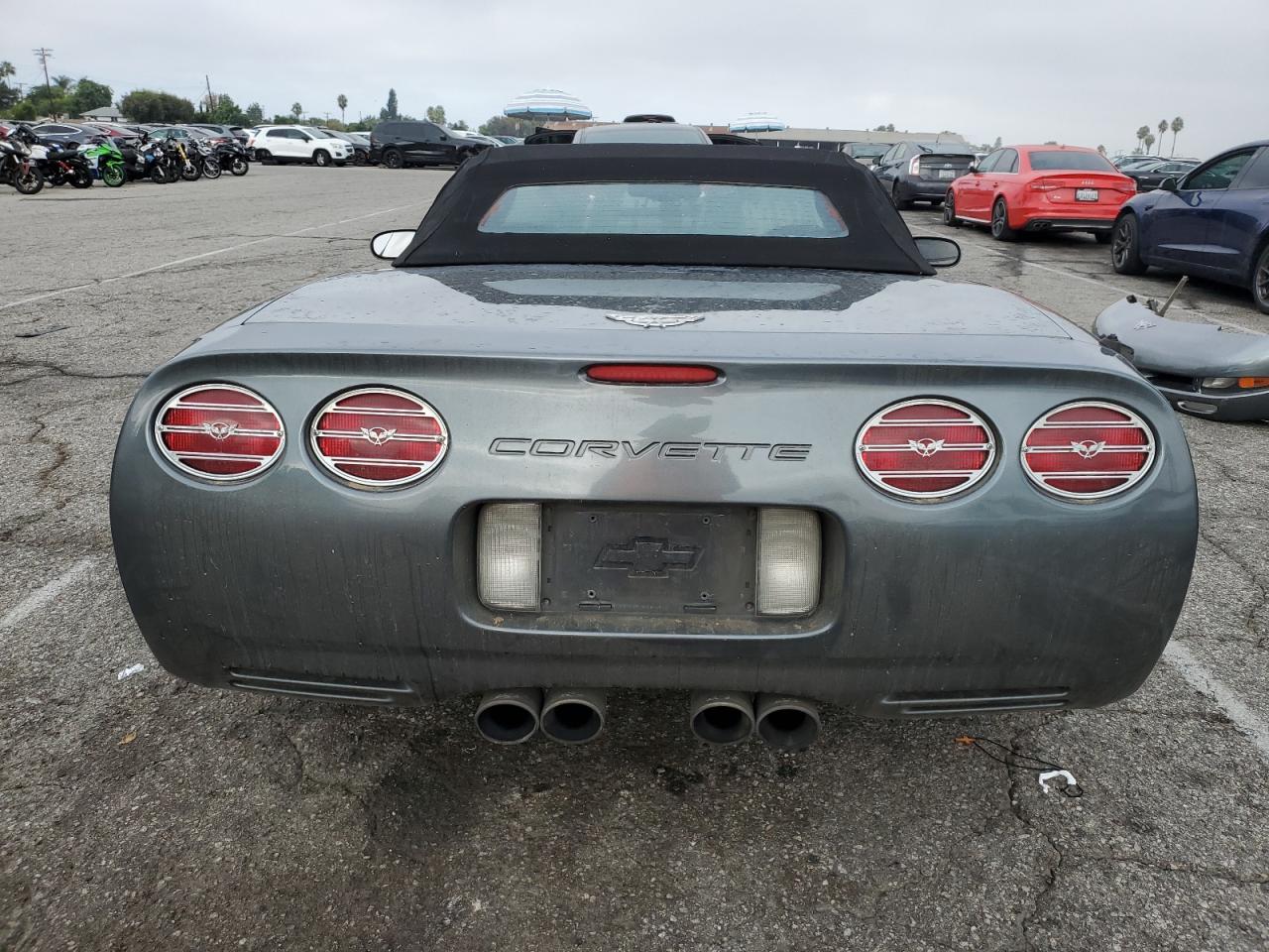 2003 Chevrolet Corvette VIN: 1G1YY32G635120540 Lot: 82217965