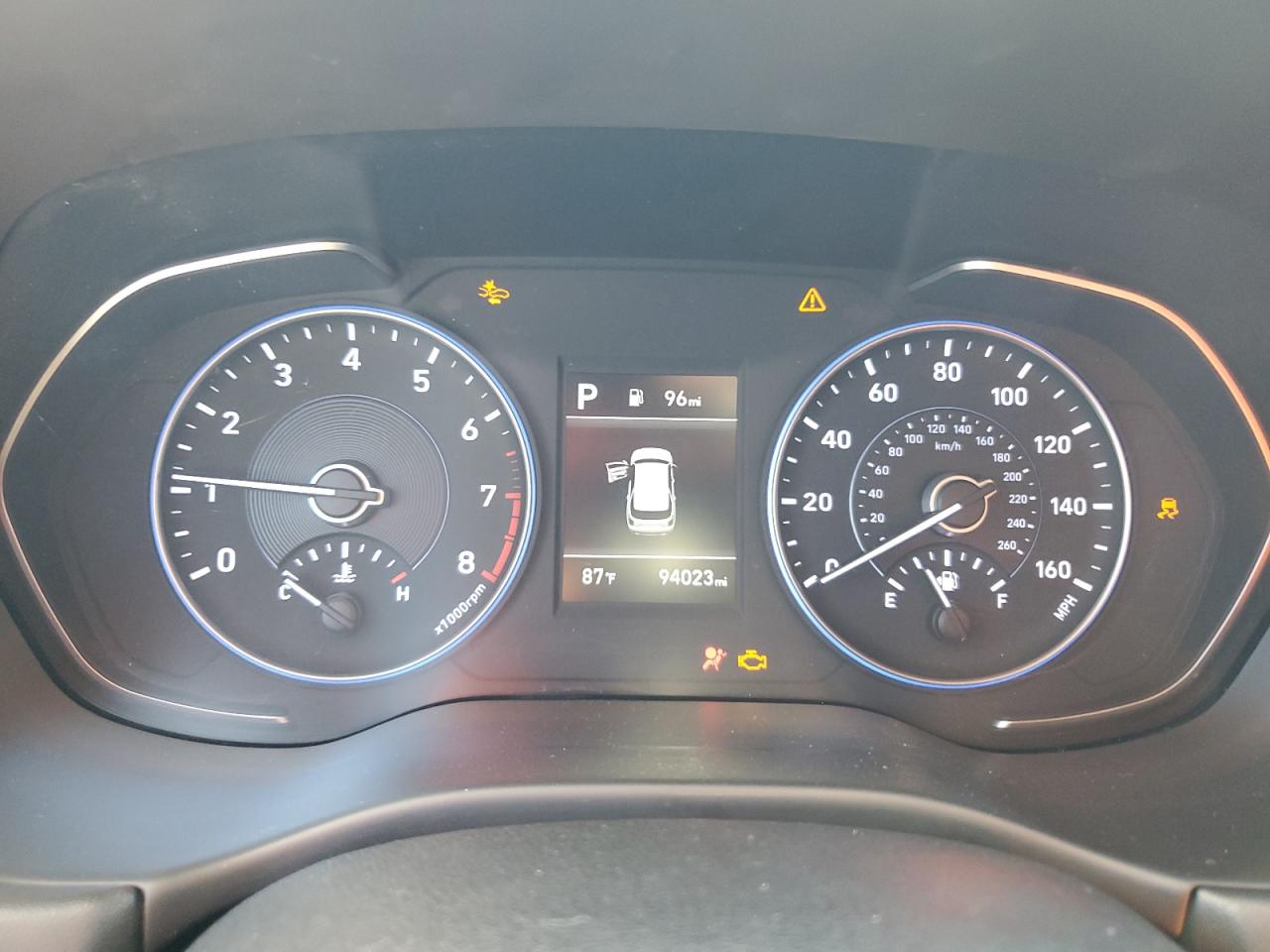 2022 Hyundai Palisade Sel VIN: KM8R24HE6NU415392 Lot: 85917405