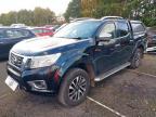 2018 NISSAN NAVARA DOUBLE CAB PICK UP TEKNA 2.3DCI 190 4WD for sale at Copart SANDTOFT