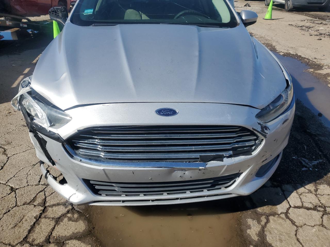 2014 Ford Fusion S VIN: 1FA6P0G72E5385005 Lot: 82652765