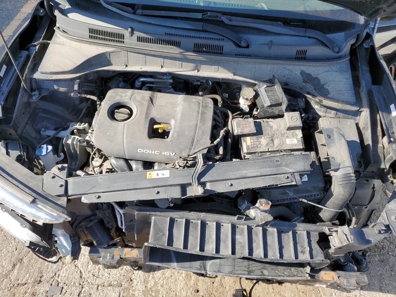 2019 Hyundai Kona Sel VIN: KM8K6CAA9KU382374 Lot: 84972755