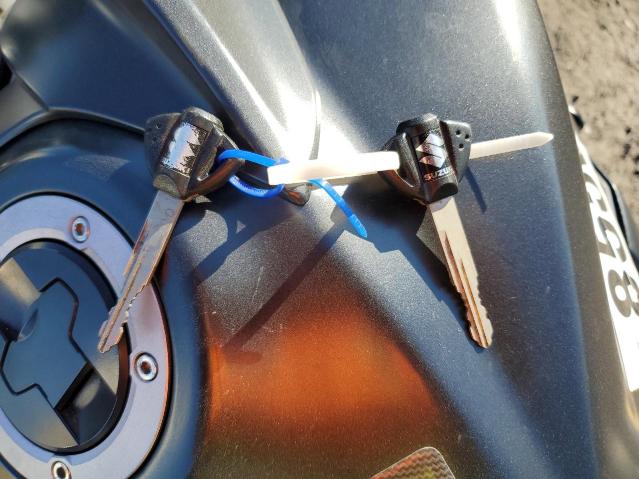 2018 Suzuki Gsx-S750 M VIN: JS1C533B6J2100648 Lot: 85560095