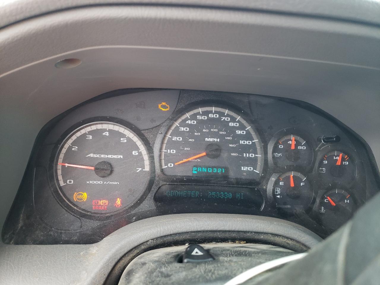 2005 Isuzu Ascender Ls VIN: 4NUET16M356700598 Lot: 86219395