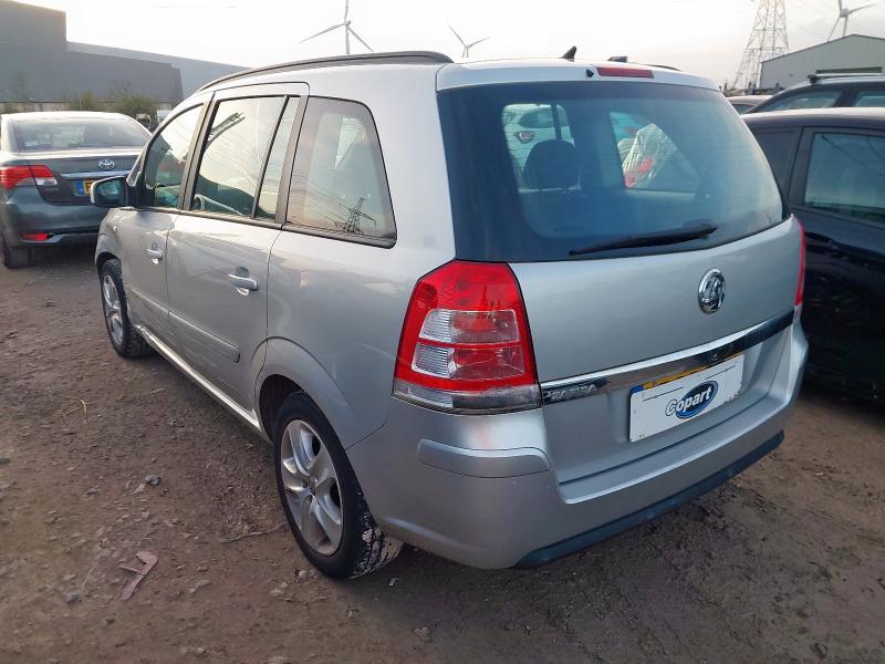 2013 VAUXHALL ZAFIRA 1.6I [115] EXCLUSIV 5DR