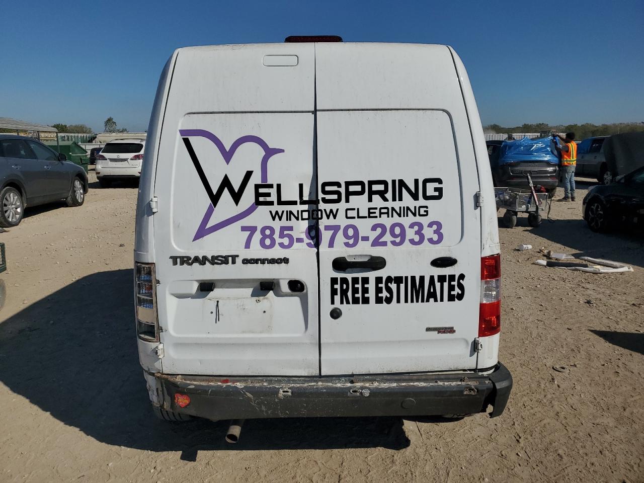 2013 Ford Transit Connect Xl VIN: NM0LS7AN7DT143071 Lot: 85323195