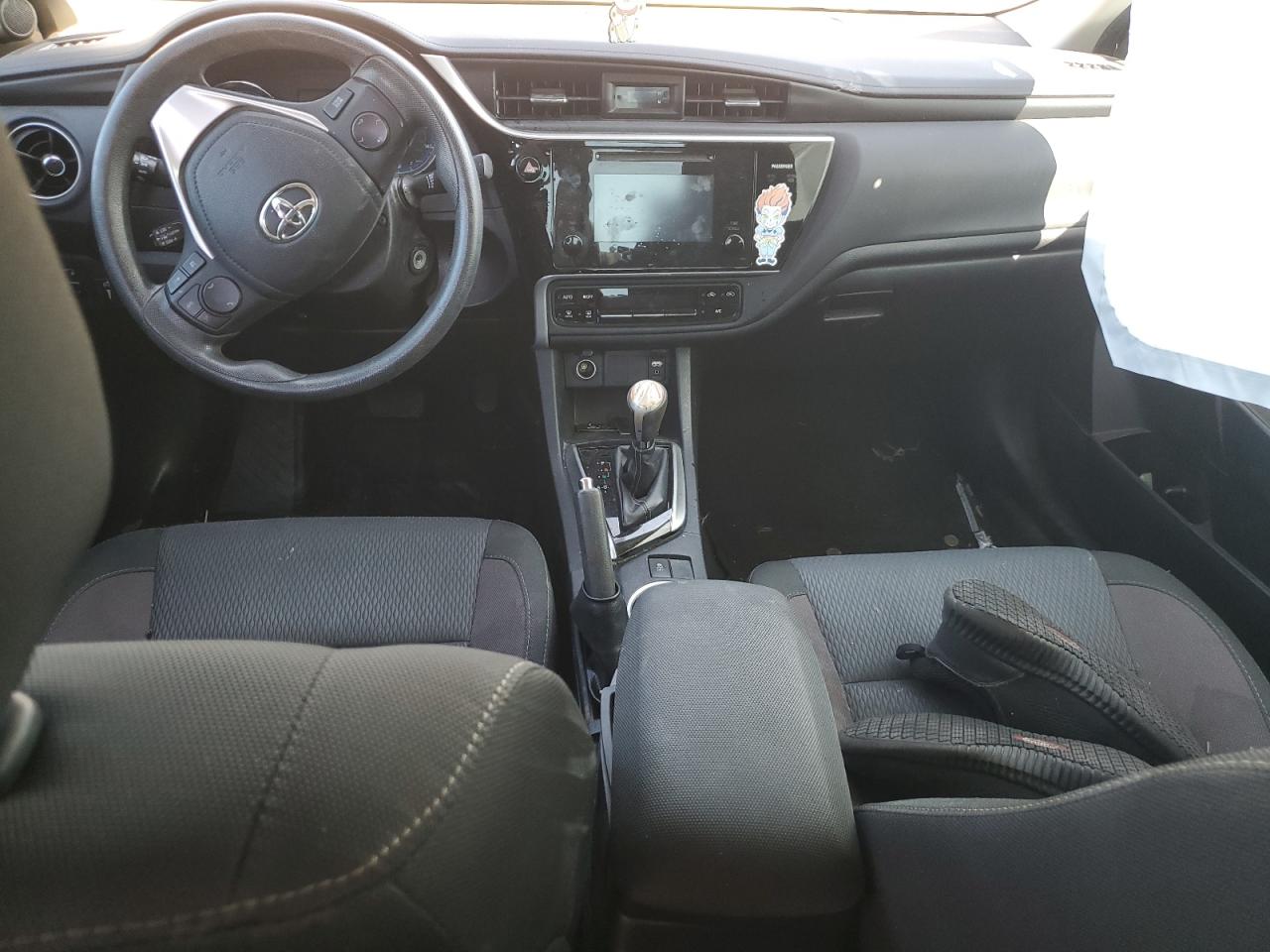2017 Toyota Corolla L VIN: 2T1BURHEXHC858627 Lot: 85561845