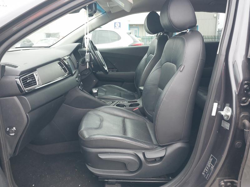 2017 KIA NIRO 3 PHEV S-A 1.6 GDI PHEV 3 5DR DCT