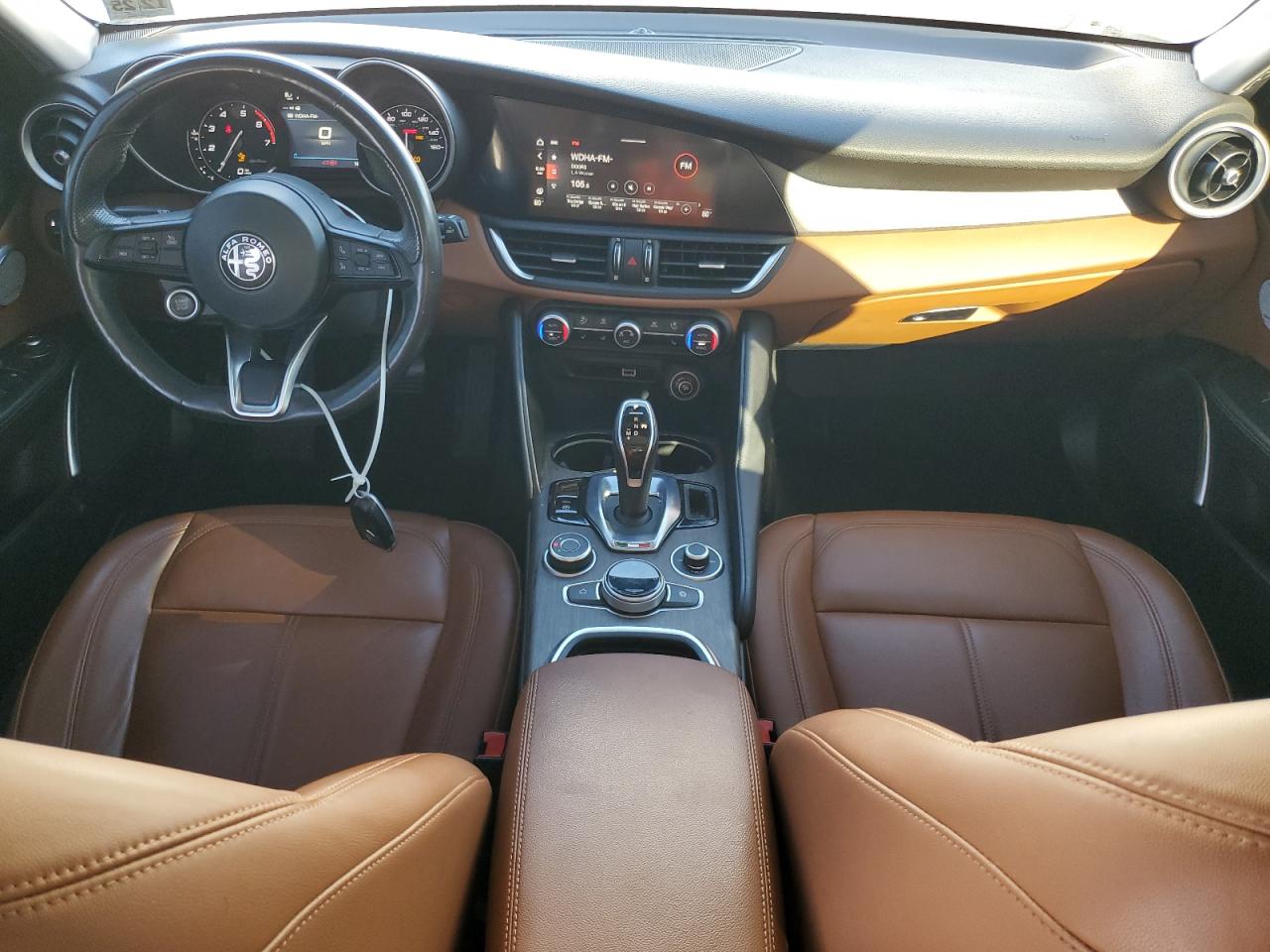 2020 Alfa Romeo Giulia Ti VIN: ZARFANBN6L7626375 Lot: 87395545