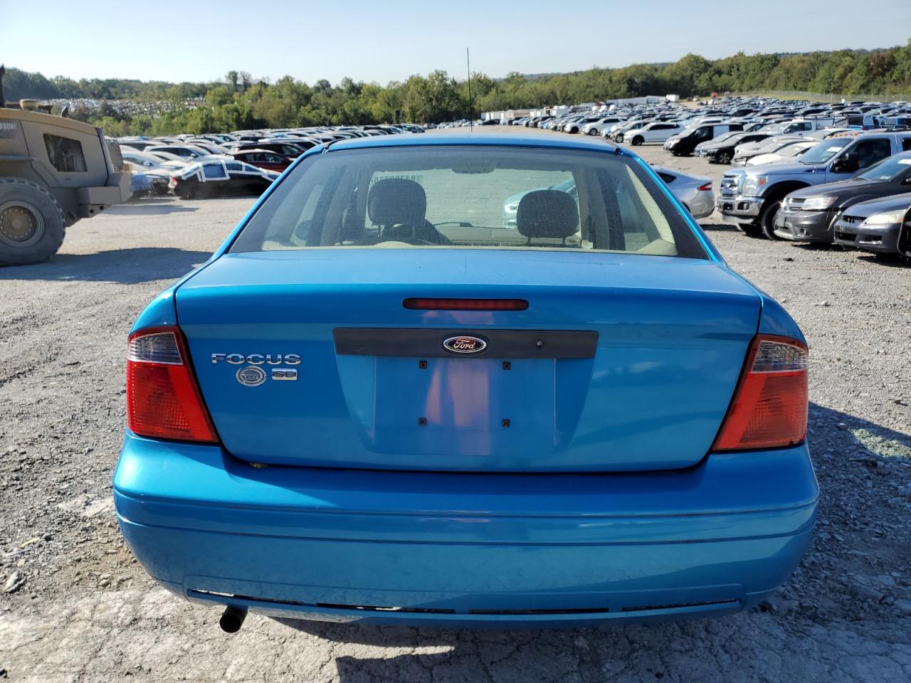 2007 Ford Focus Zx4 VIN: 1FAFP34N07W246637 Lot: 84780735