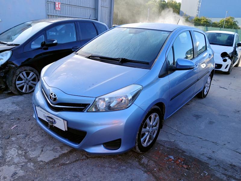 2013 TOYOTA YARIS TR D-4D  for sale at Copart WESTBURY