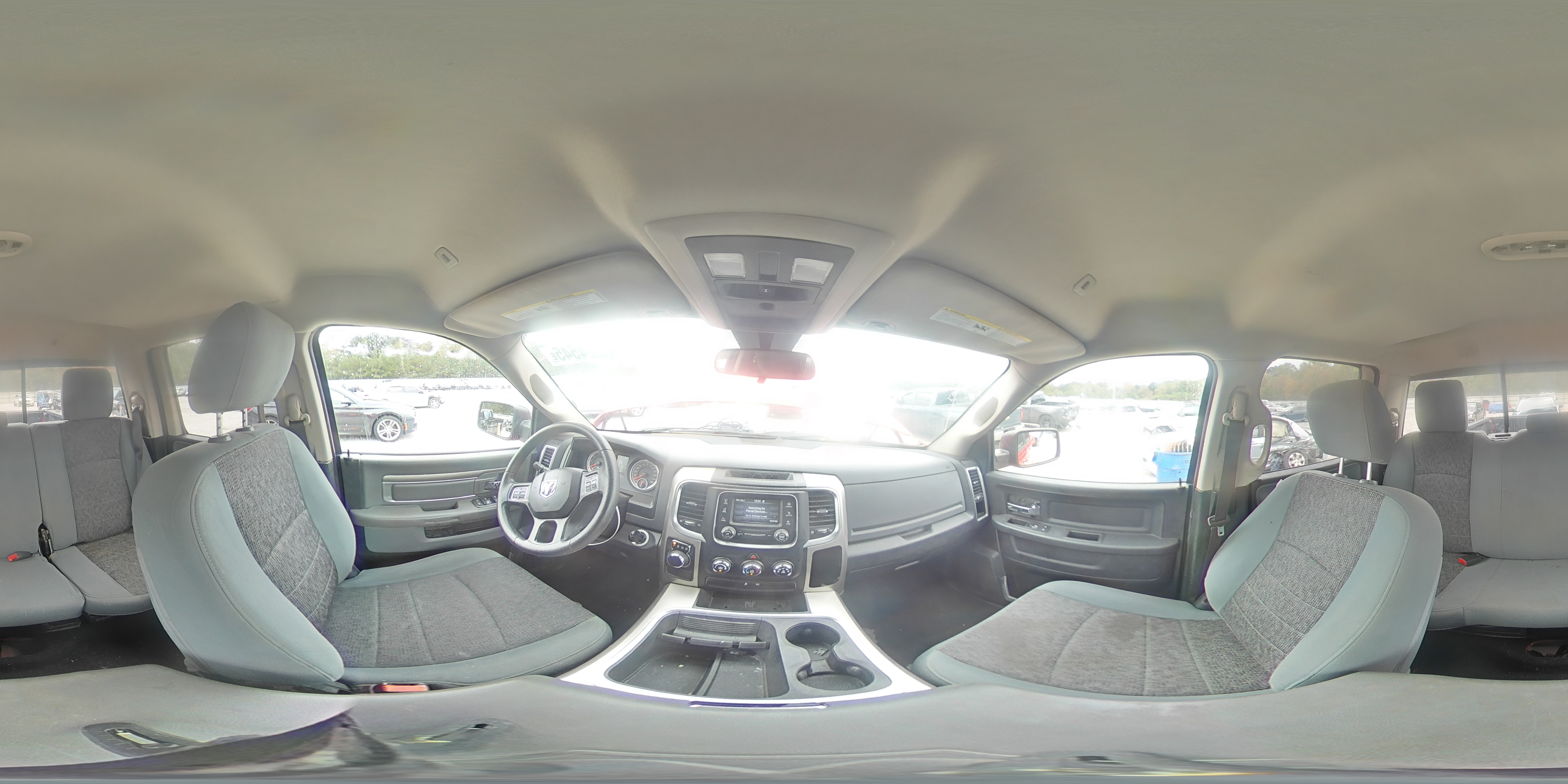 2017 Ram 1500 Slt VIN: 1C6RR6GG8HS650902 Lot: 90324545