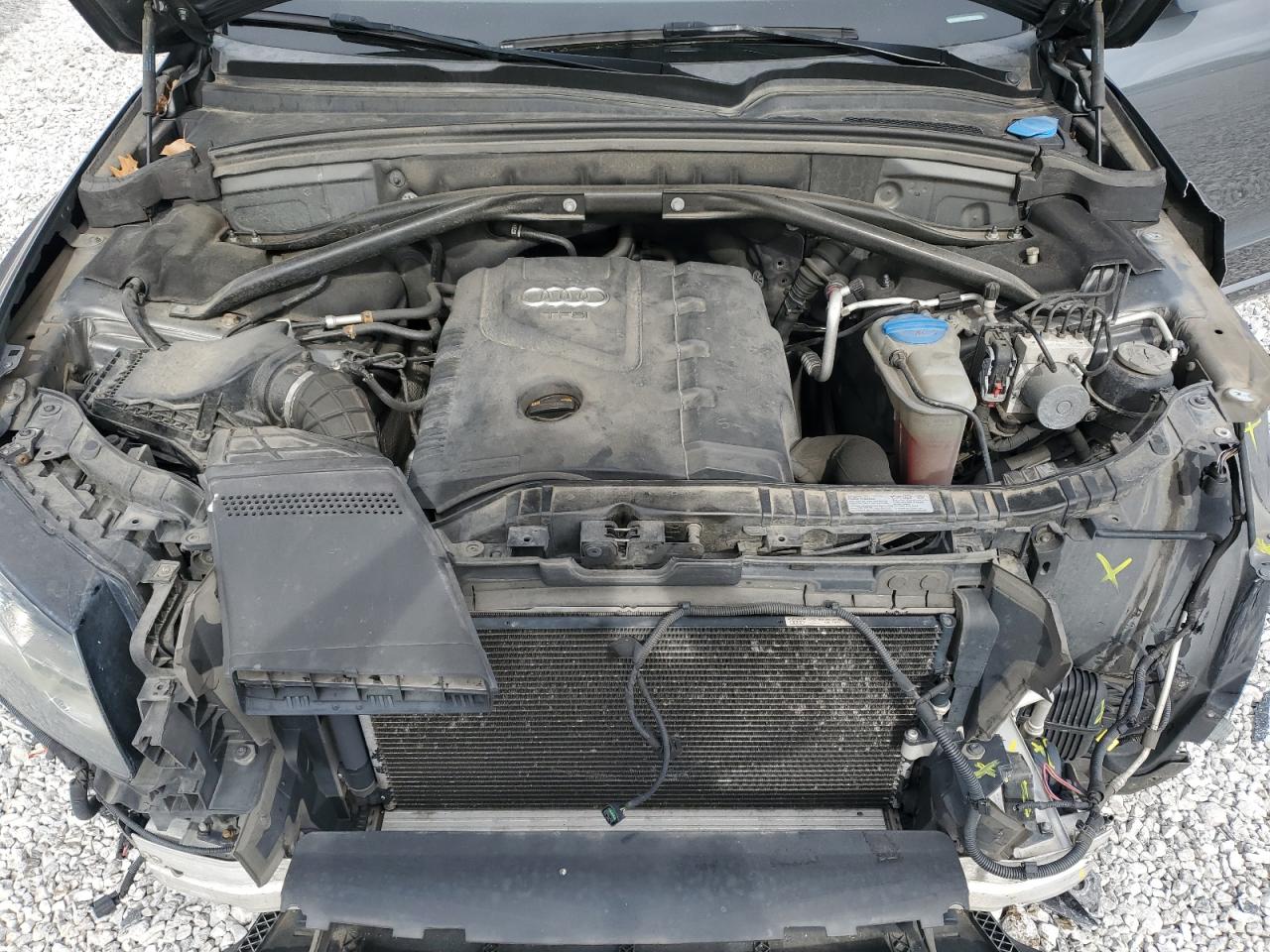 2012 Audi Q5 Premium Plus VIN: WA1LFAFP4CA115196 Lot: 90109715