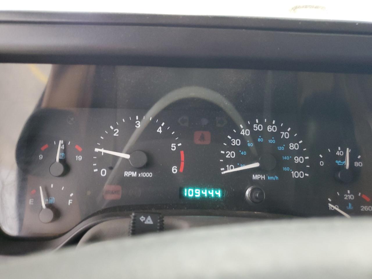 1999 Jeep Wrangler / Tj Sport VIN: 1J4FY19S6XP430964 Lot: 85937775