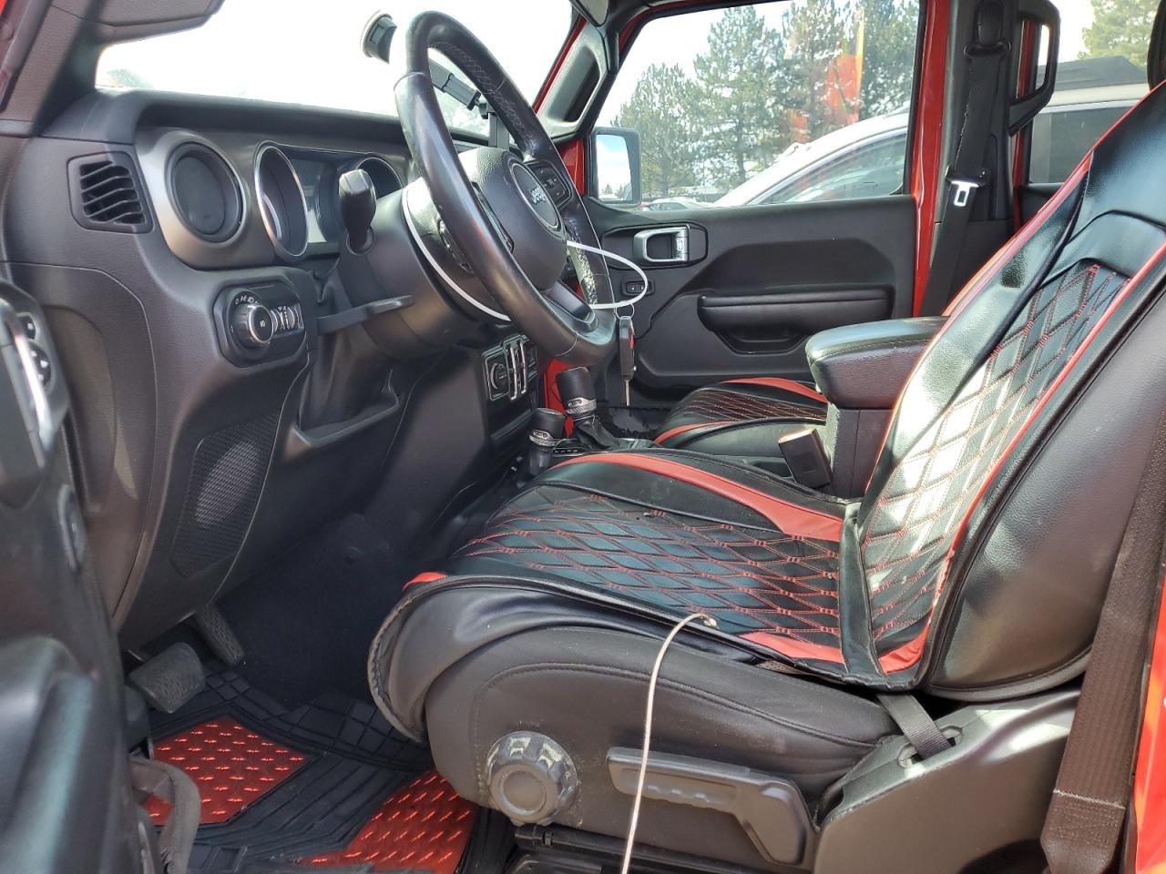 2021 Jeep Wrangler Unlimited Sport VIN: 1C4HJXDN6MW592358 Lot: 69770565
