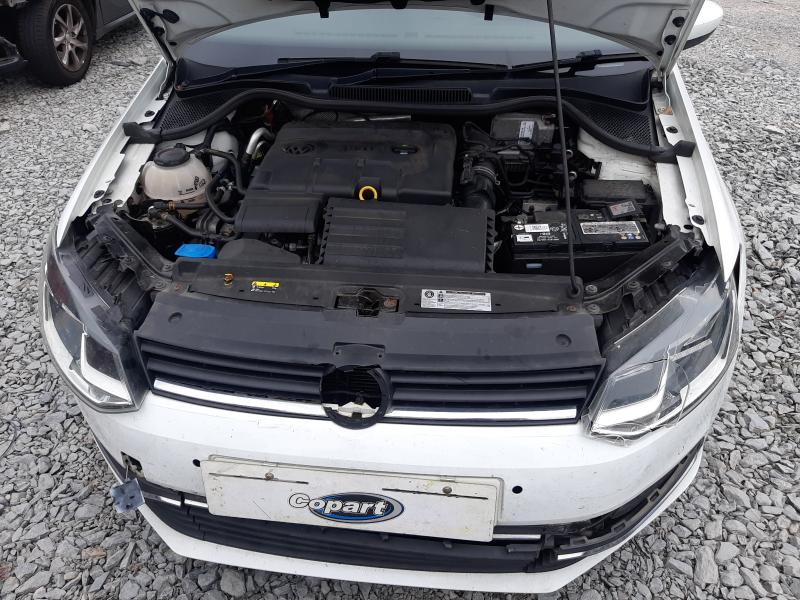 2017 VOLKSWAGEN POLO 1.4 TDI 75 MATCH EDITION 5DR
