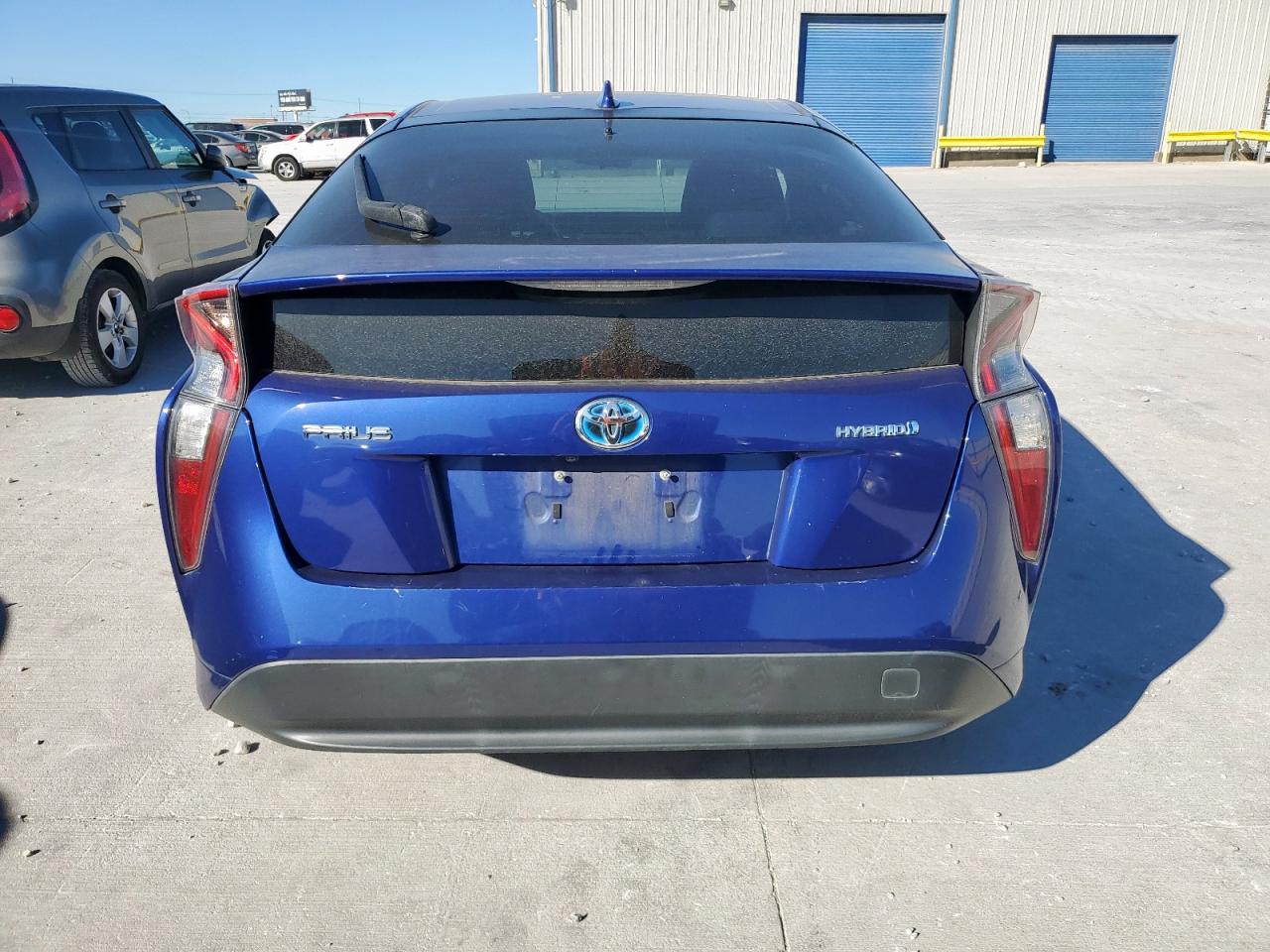 2016 Toyota Prius VIN: JTDKBRFU7G3514020 Lot: 90707315