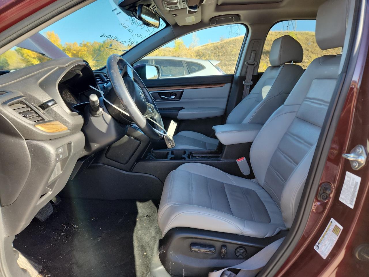 2018 Honda Cr-V Exl VIN: 7FARW2H88JE070882 Lot: 87264155