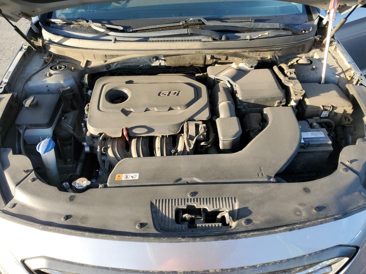 2015 Hyundai Sonata Sport VIN: 5NPE34AF8FH197583 Lot: 85006815