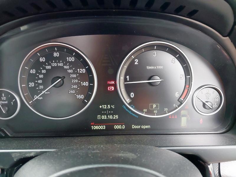 2014 BMW X5 XDRIVE30D M SPORT AUTO 
