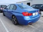 2014 BMW 325D M SPORT AUTO  for sale at Copart CHESTER
