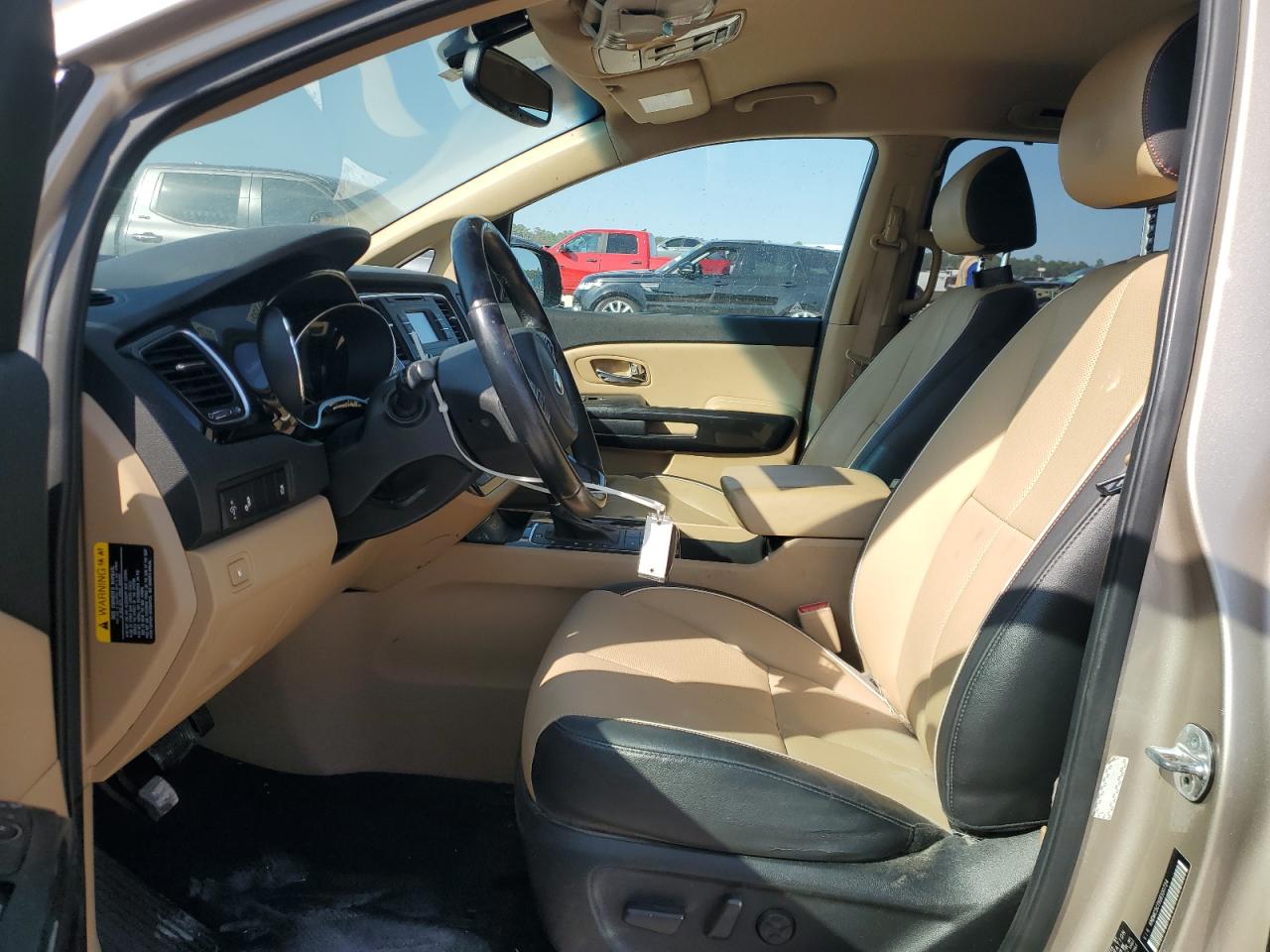 2016 Kia Sedona Ex VIN: KNDMC5C11G6100724 Lot: 87402155