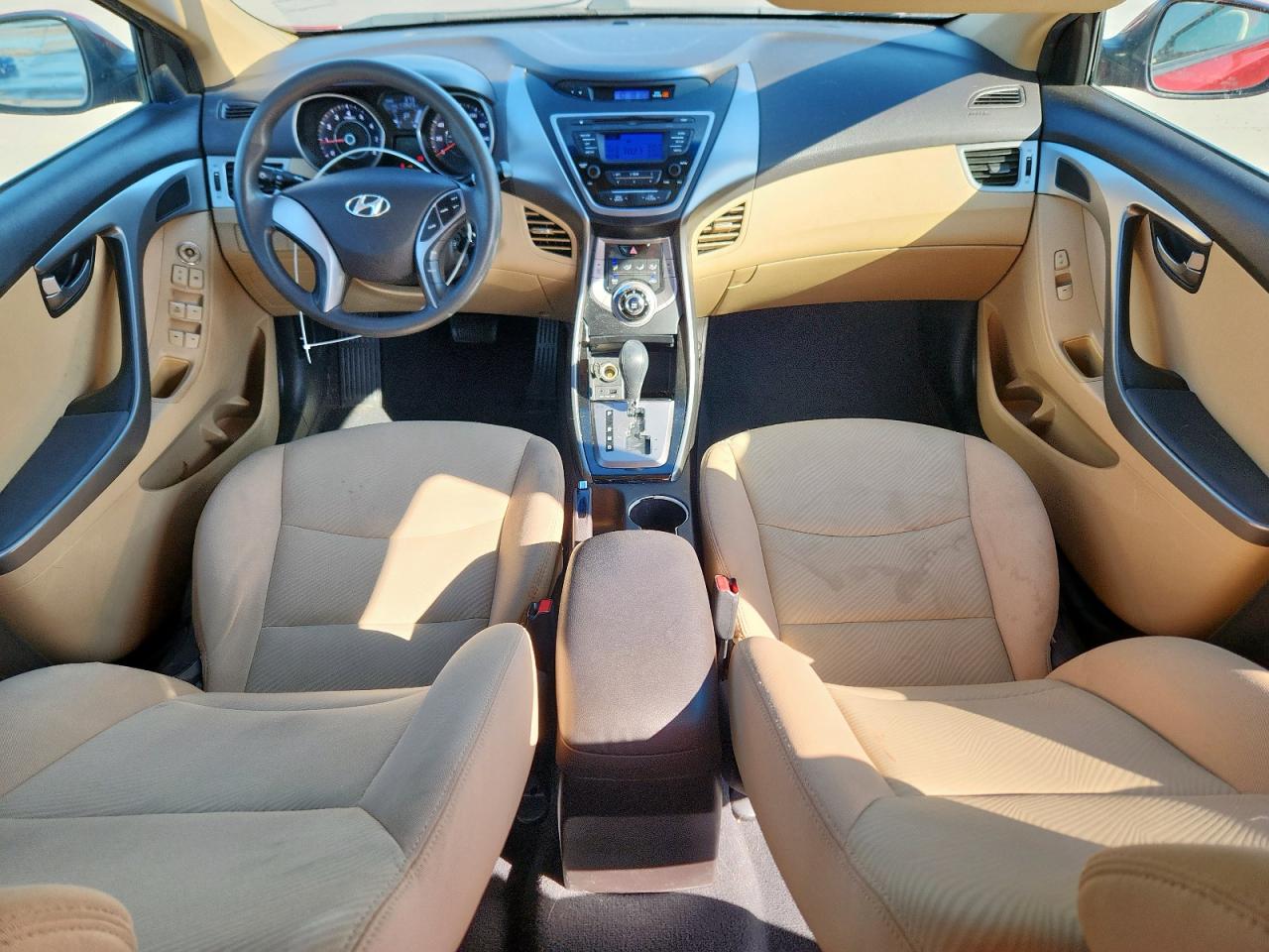 2013 Hyundai Elantra Gls VIN: 5NPDH4AE4DH314559 Lot: 85095675