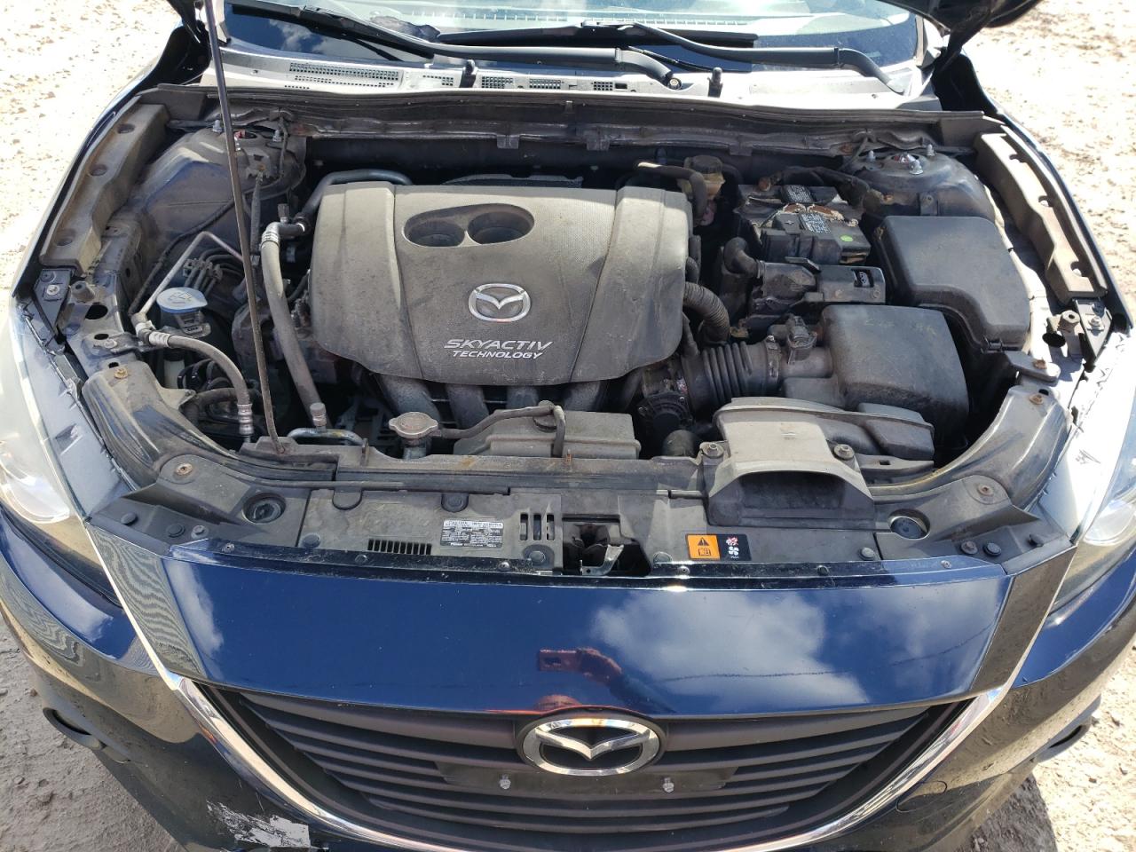 2015 Mazda 3 Grand Touring VIN: 3MZBM1W74FM219165 Lot: 95548125