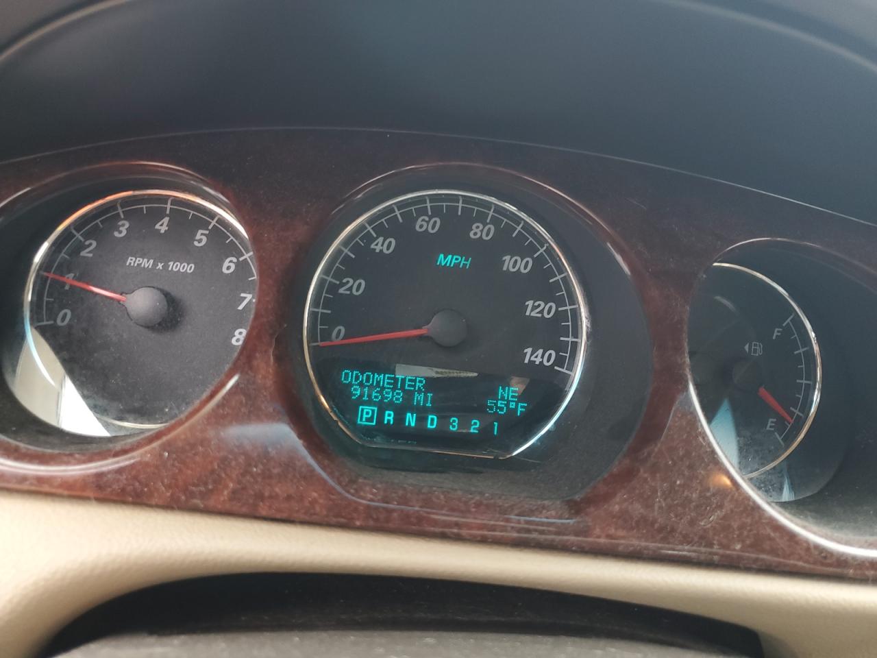 2008 Buick Lucerne Cxl VIN: 1G4HD57298U112355 Lot: 87476735