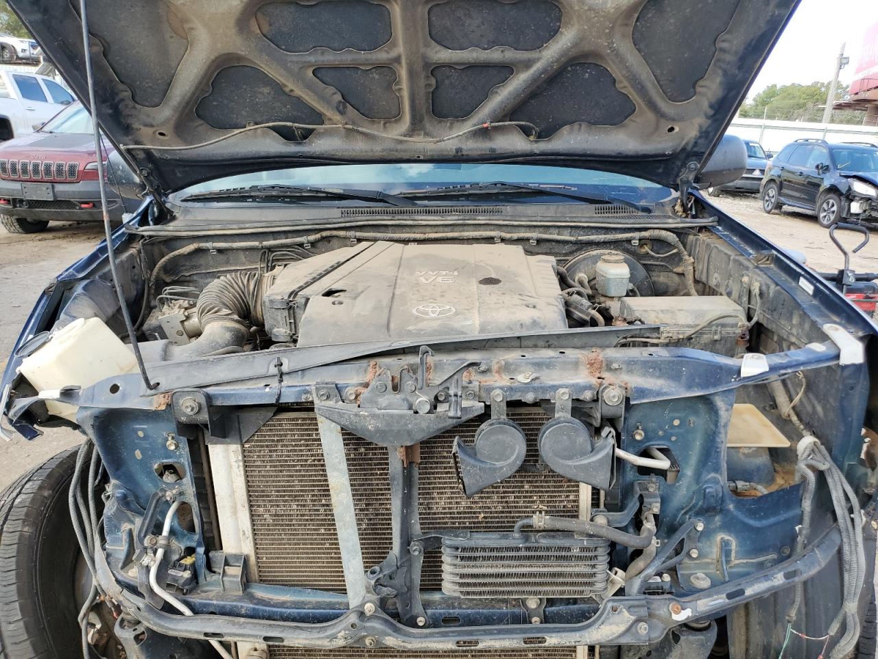 2008 Toyota Tacoma Double Cab Prerunner Long Bed VIN: 5TEKU72N38Z527296 Lot: 85580545