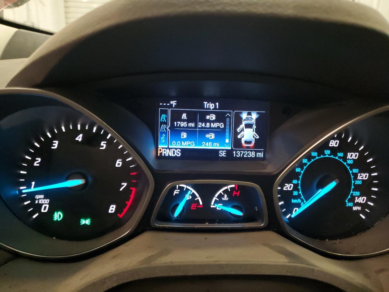 2015 Ford Escape Titanium VIN: 1FMCU9J90FUB30781 Lot: 82600625