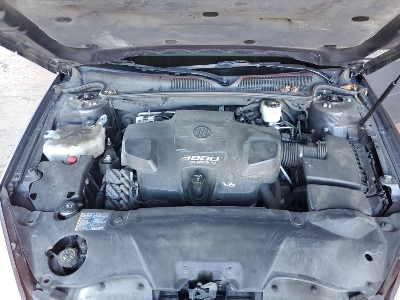 2007 Buick Lucerne Cx VIN: 1G4HP57297U108604 Lot: 84950075